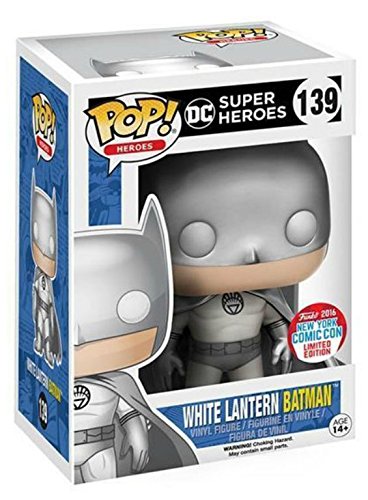 DC Super Heroes White Lantern Batman #139 Funko Pop Vinyl Figure