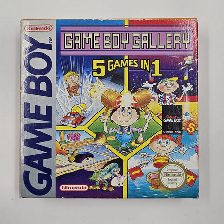 Game Boy in Gallery 5 Games in 1 Nintendo Gameboy Original Game Boxed Complete 16JE4 - Trippy Trades 