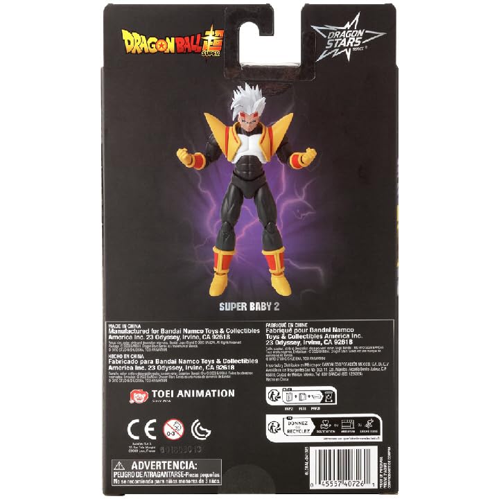 Dragon Ball Z Super Baby 2 Dragon Stars Action Figure