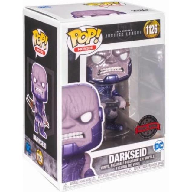 Justice League Darkseid #1126 Funko Pop Vinyl Figure