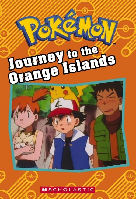 Pokemon Journey to the Orange Islands Paperback Book - Trippy Trades 