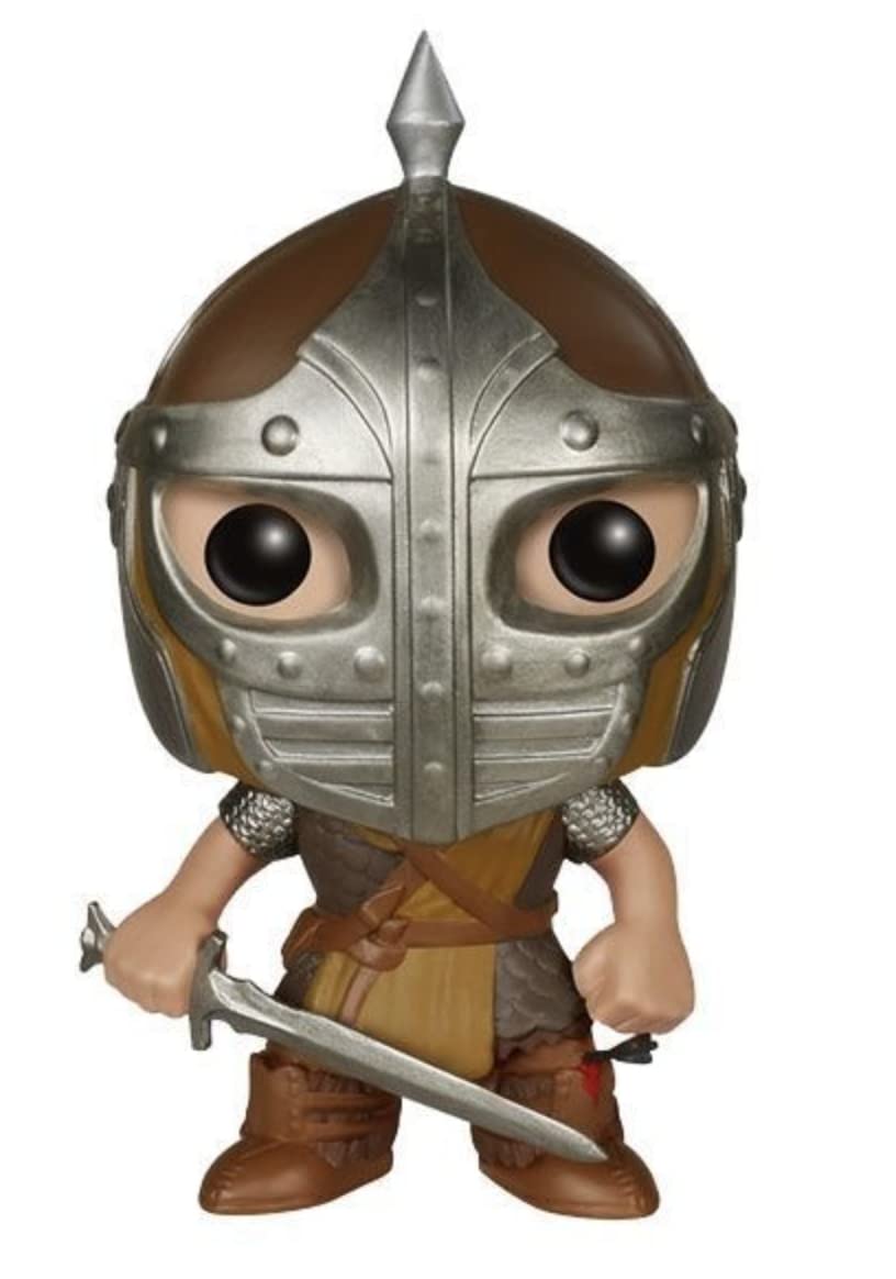 Skyrim Whiterun Guard #60 Pop Vinyl Figure