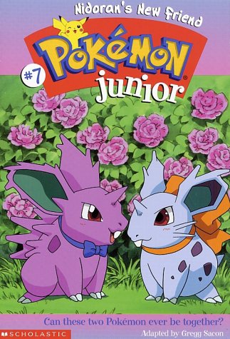 Nidoran's New Friend Paperback Book - Trippy Trades 