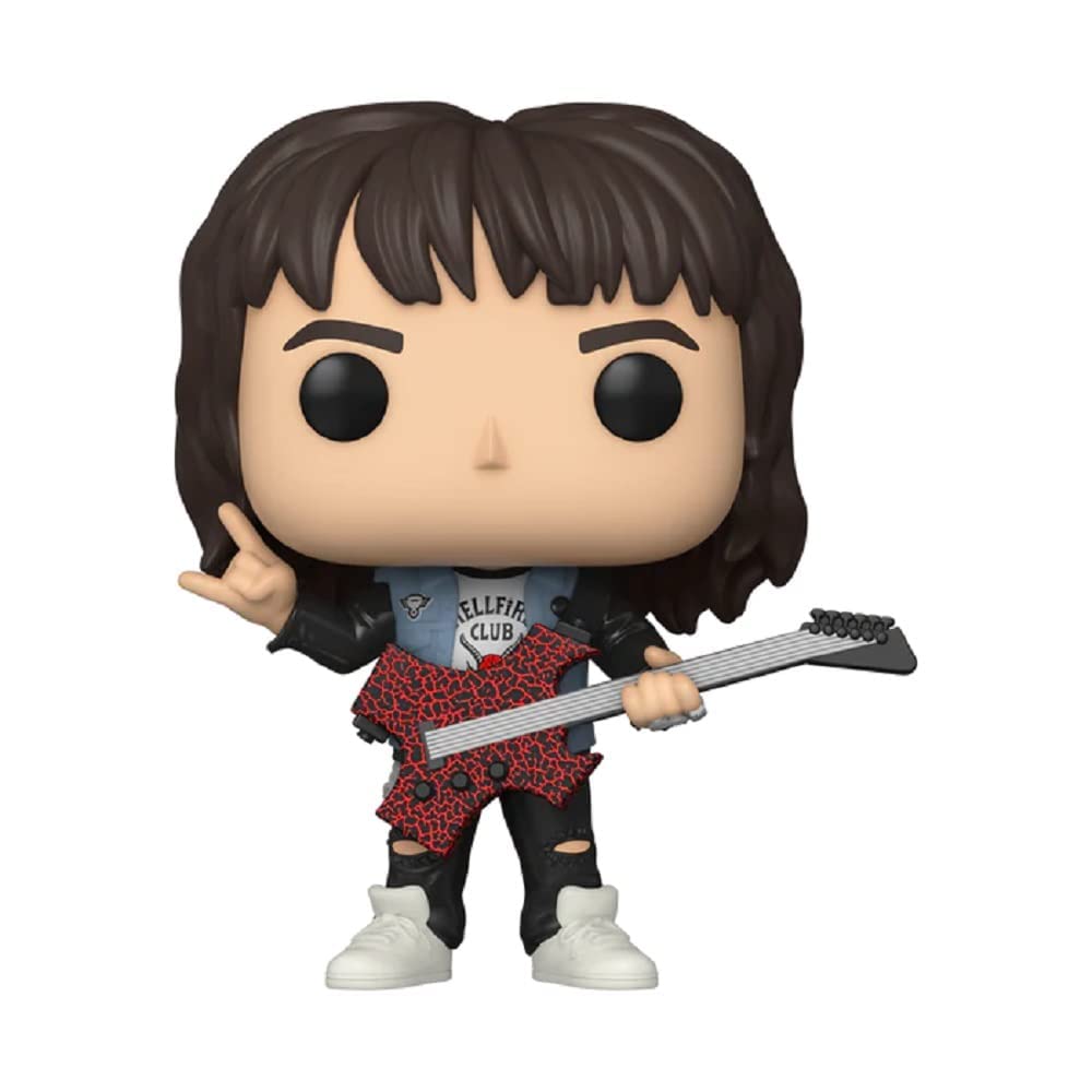 Stranger Things Eddie #1462 Funko Pop Vinyl Figure