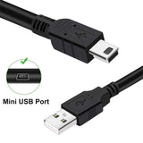 PS3 Controller Charger Cable 1.8m/6ft, Mini USB Data Charging Cord Playstation 3