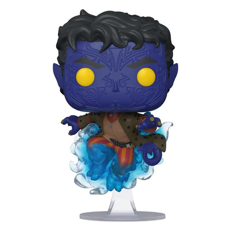 Nightcrawler Marvel #490 Funko Pop Vinyl Figure - Trippy Trades 