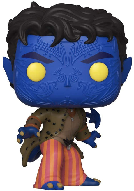 Nightcrawler Marvel #639 Funko Pop Vinyl Figure - Trippy Trades 