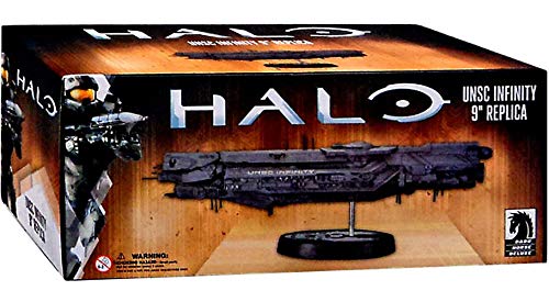 Halo Unsc Infinity 9 Inch Ship Replica Figure