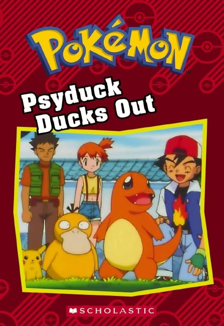 Psyduck Ducks Out Paperback Book - Trippy Trades 