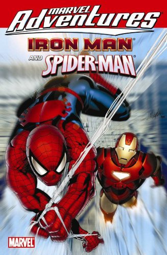 Marvel Adventures Iron Man Spider-Man Comic Book