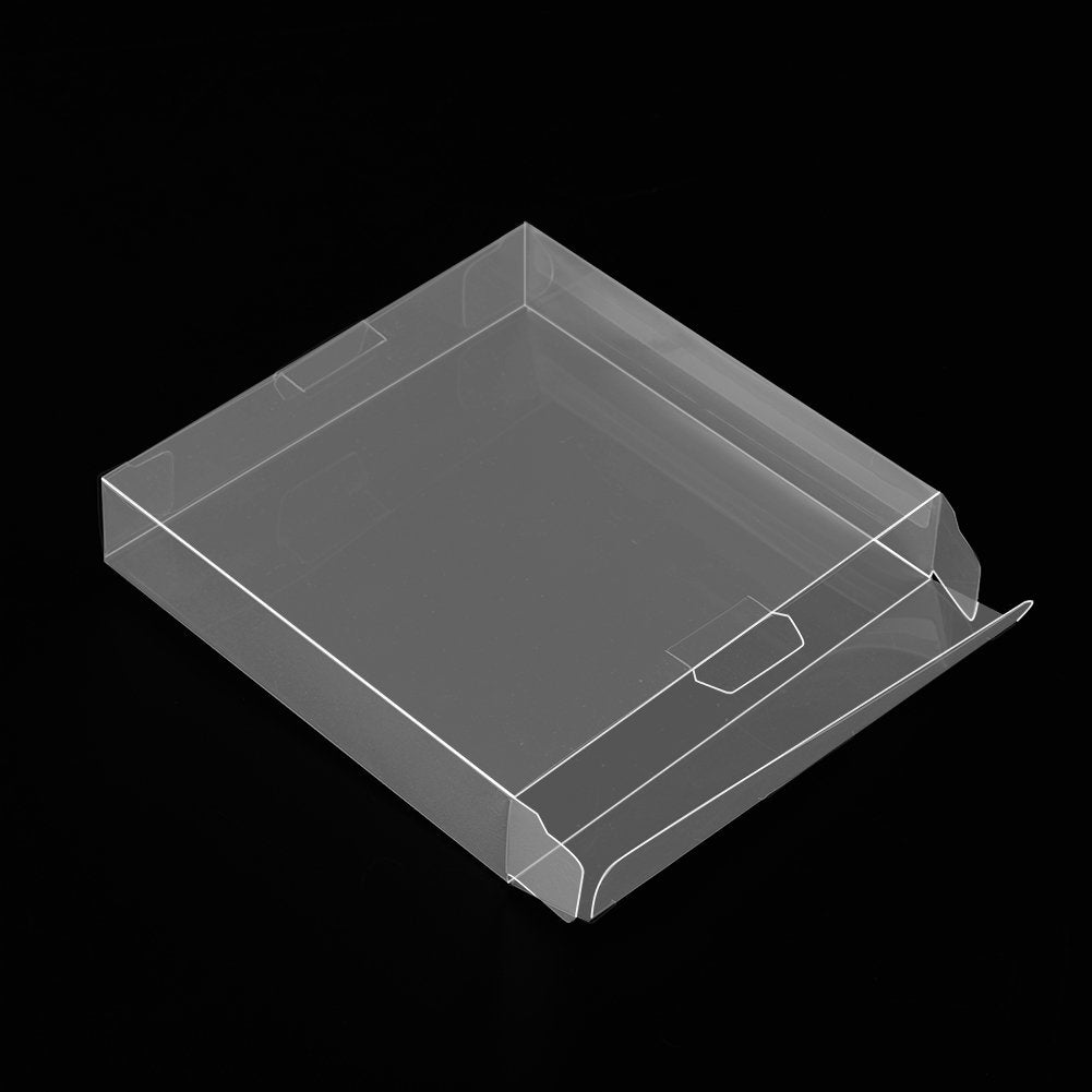 5 Pcs Clear Box Protectors Case Nintendo Gameboy Game Boxed Advanced protector