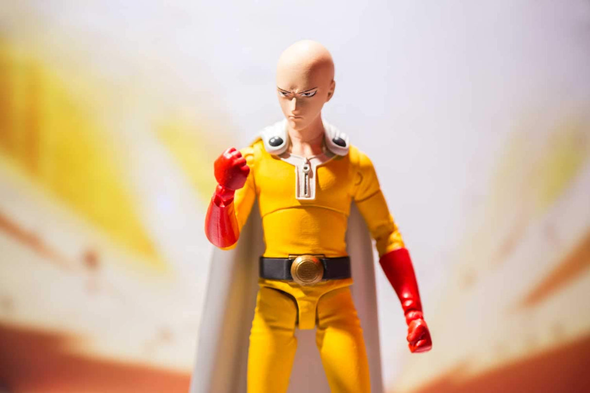 McFarlane One Punch Man Saitama 7" Action Figure