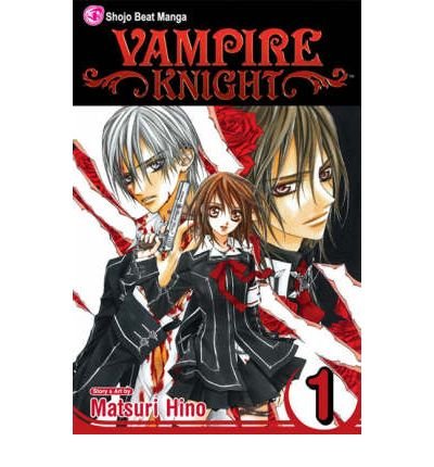 Vampire Knight Volume 1 Matsuri Hino Manga Book Paperback - Trippy Trades 