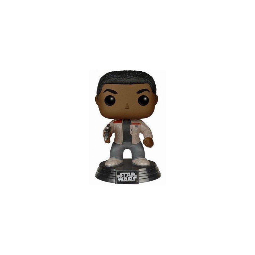 Pop Star Wars E7 Finn Vinyl Figure Funko Pop Vinyl #59 - Trippy Trades 