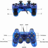 PS2 Playstation 2 pad game Controller wired game handle game controller