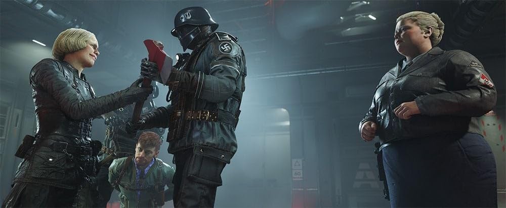 Wolfenstein 2 The New Colossus Xbox One Game