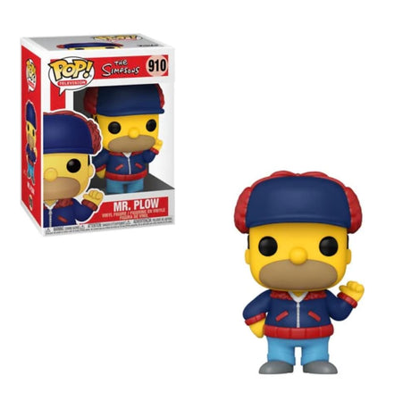 The Simpsons Homer Mr Plow #910 Pop Vinyl Figure