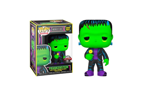 Universal Monsters Frankenstein #1227 Funko Pop Vinyl Figure - Trippy Trades 