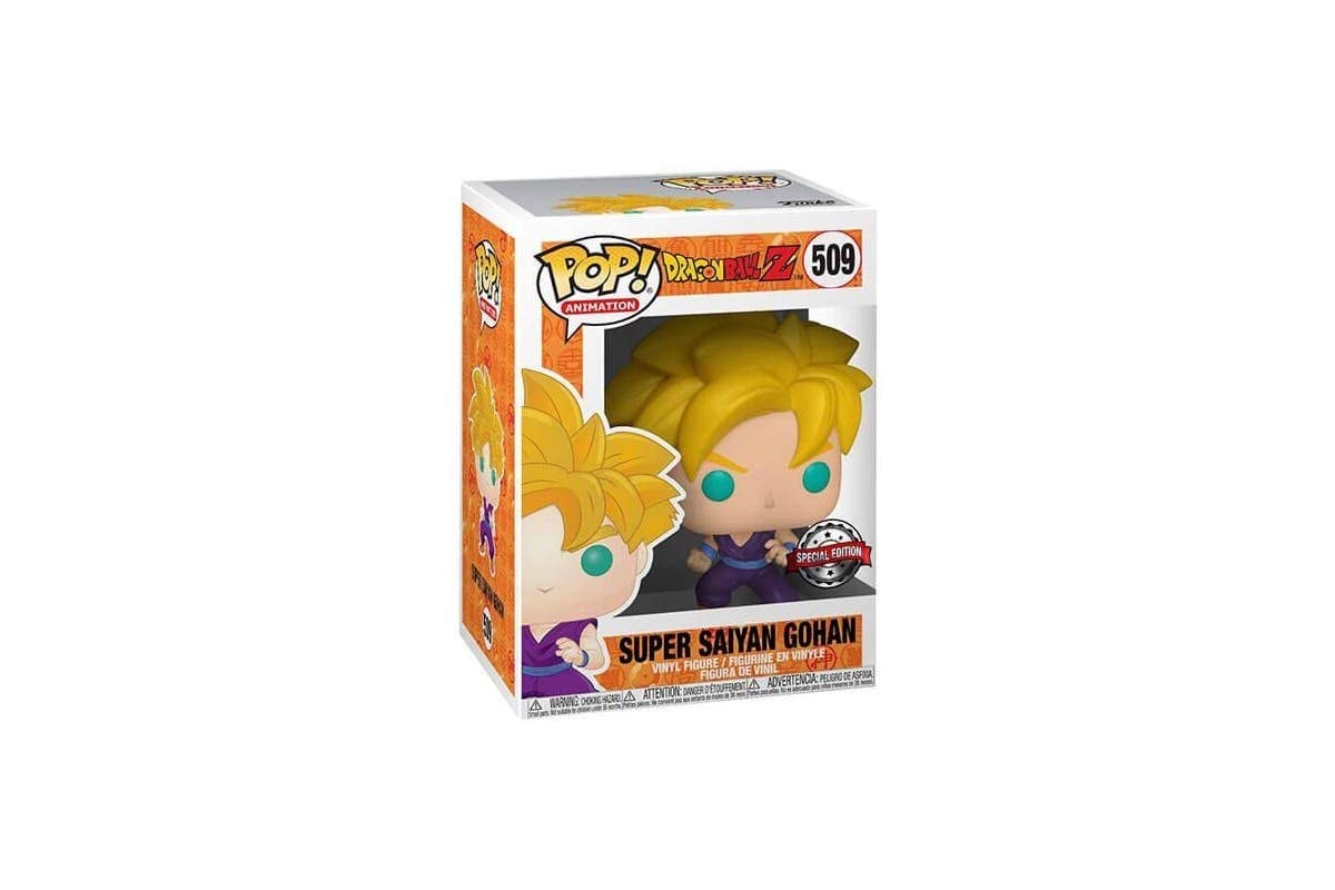 Dragon Ball Z Super Saiyan Gohan #509 Funko Pop Vinyl Figure