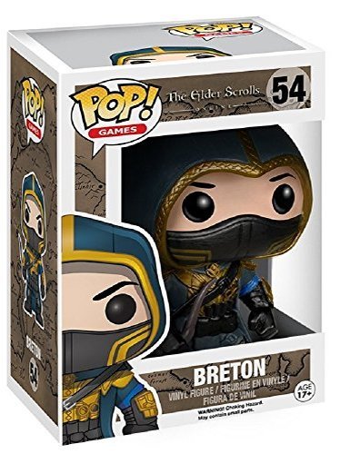 Elder Scrolls Breton #54 Funko Pop Vinyl Figure