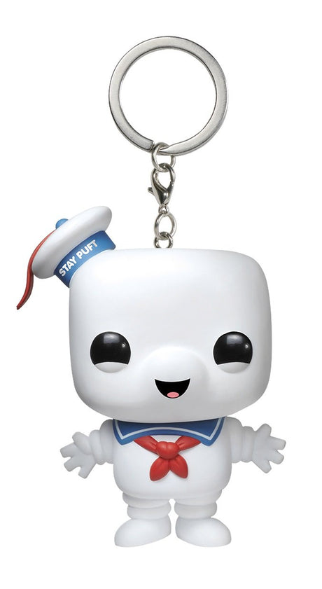 Ghostbusters Stay Puft Keychain Pop Vinyl Figure