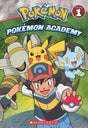 Pokemon Academy 1 Paperback Book - Trippy Trades 