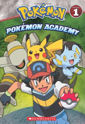 Pokemon Academy 1 Comic Book - Trippy Trades 