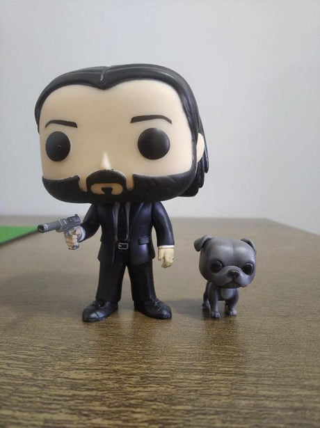 John Wick with Dog #580 Funko Pop Vinyl Figure