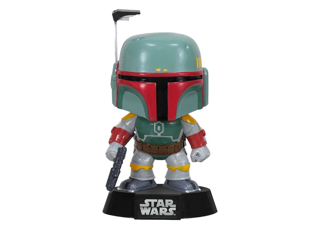 Star Wars Boba Fett #08 Funko Pop Vinyl Figure