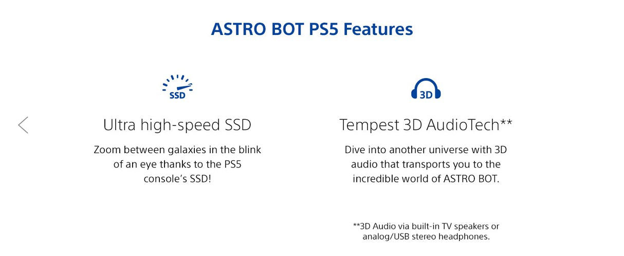 Astro Bot PS5 Playstation 5 Game