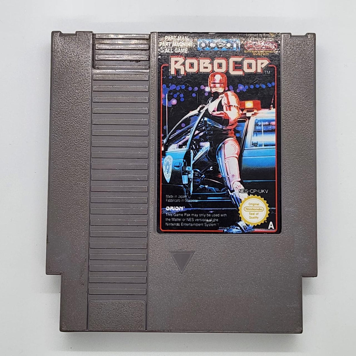 RoboCop Nintendo Entertainment System NES Game PAL