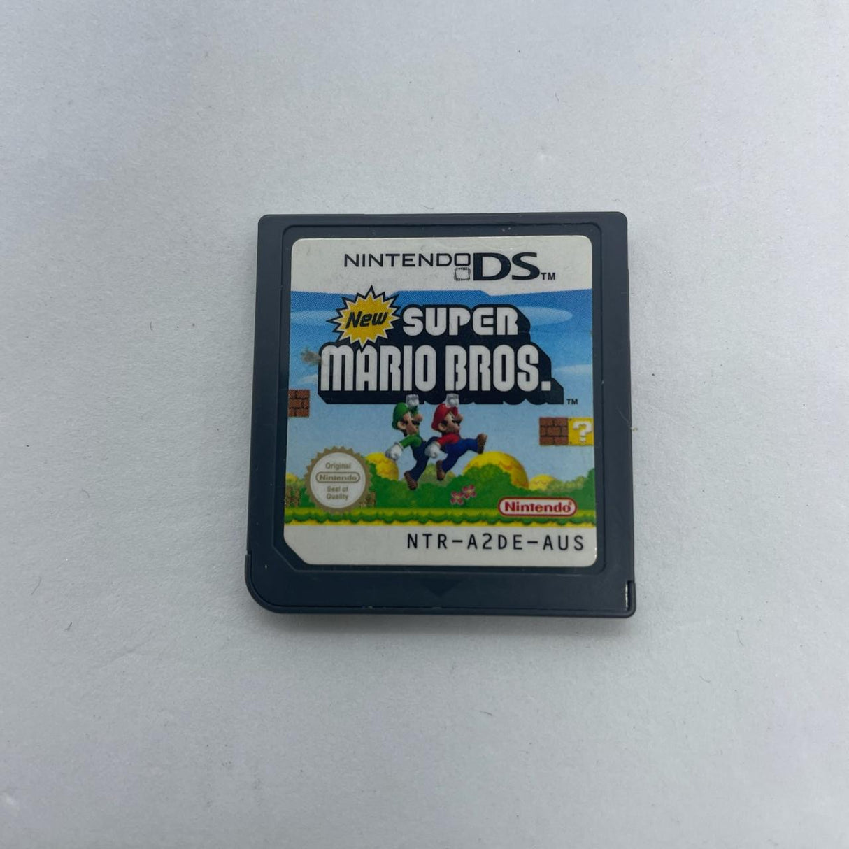 New Super Mario Bros Nintendo DS Game Cartridge