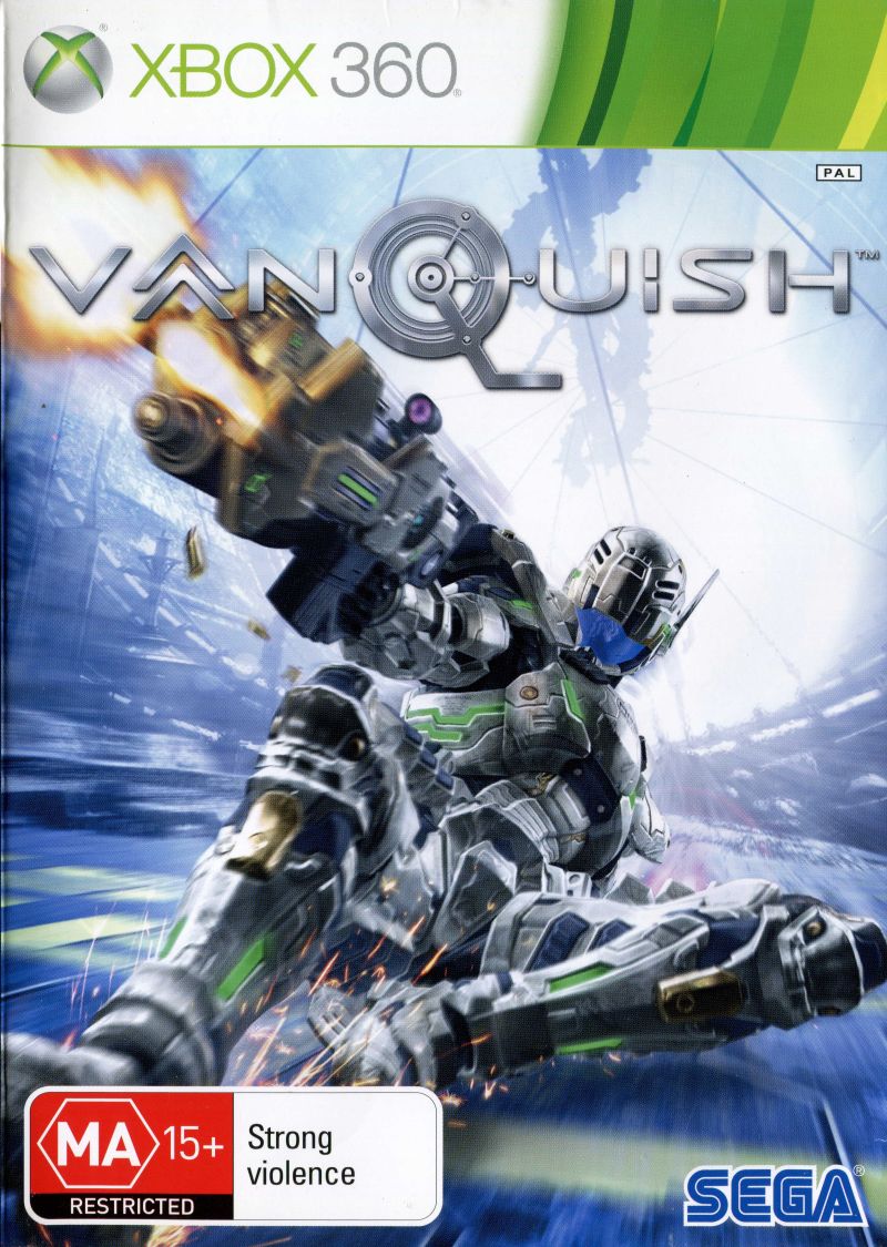 Vanquish Xbox 360 Game PAL Microsoft Xbox 360 Game