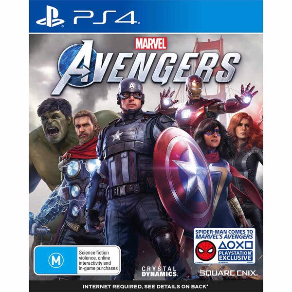 Marvel's Avengers PlayStation 4 PS4 Game