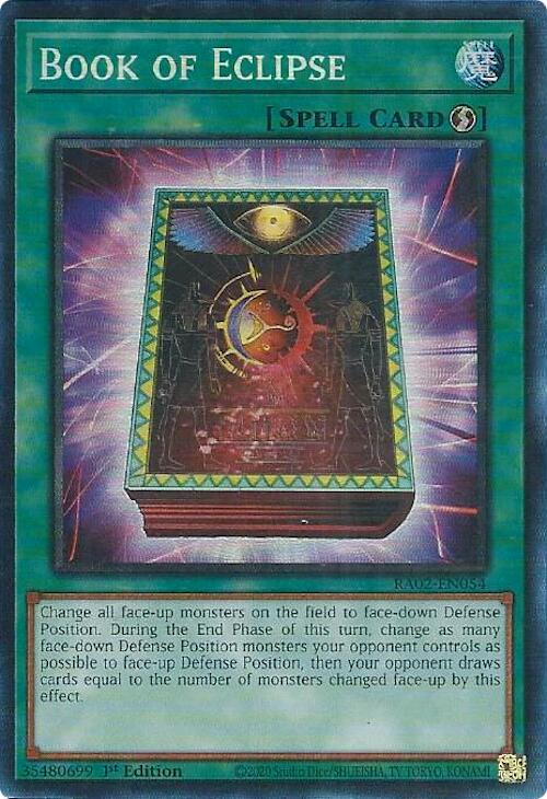 Book of Eclipse (PCR) [RA02-EN054] Prismatic Collector's Rare