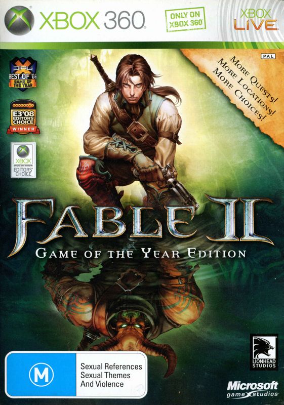 Fable II: Platinum Hits Xbox 360 Game PAL Microsoft Xbox 360 Game