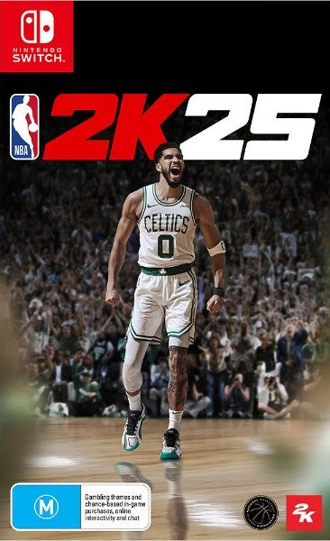 NBA 2K25 Nintendo Switch Game