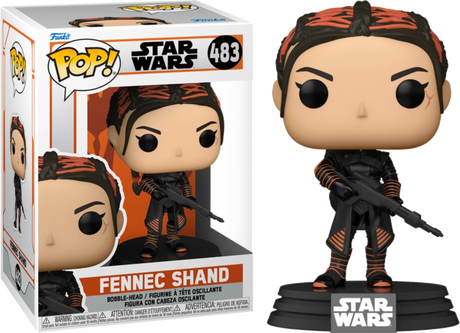 Star Wars Fennec Shand #483 Funko Pop Vinyl Figure - Trippy Trades 