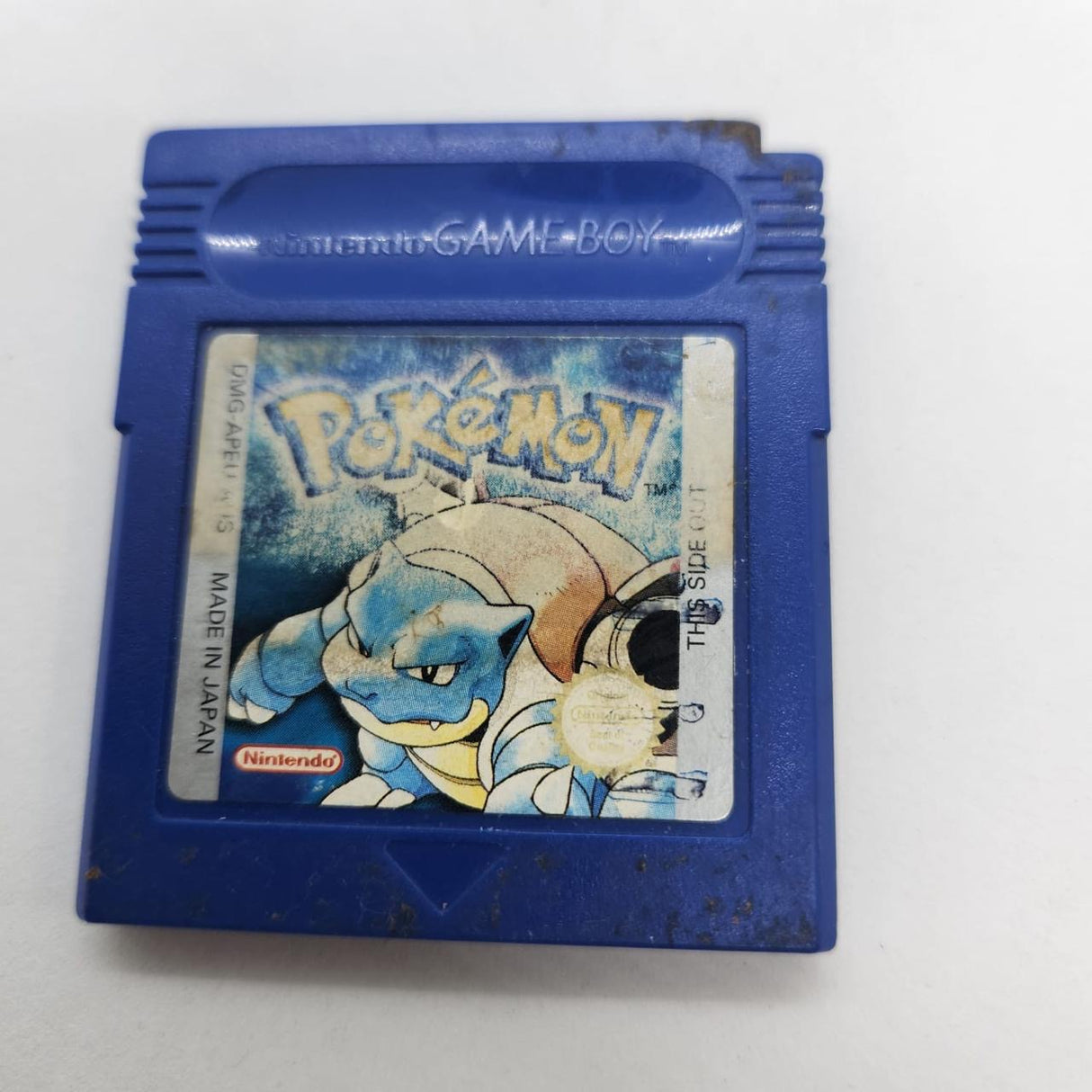 Pokémon Blue Nintendo Gameboy Original Game Cartridge New Save Battery