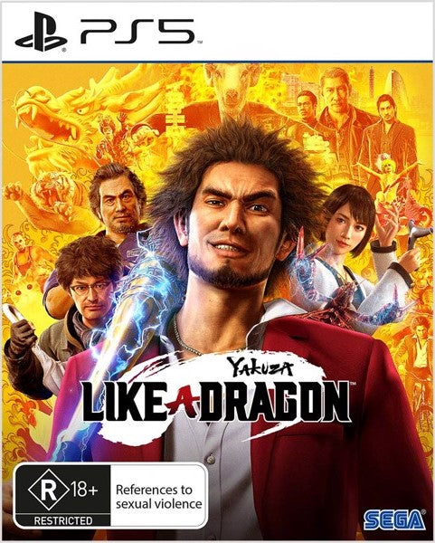 Yakuza: Like a Dragon Playstation 5 PS5 Game