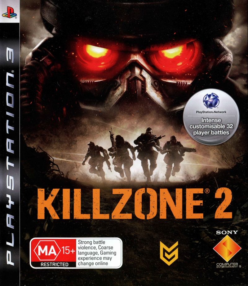 Killzone 2 Playstation 3 PS3 Game PAL Sony Playstation 3 Game