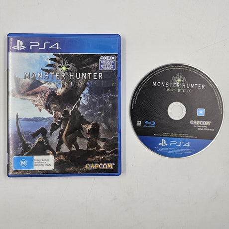 Monster Hunter World PS4 Playstation 4 Game 16JE4 - Trippy Trades 