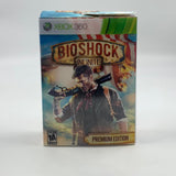 Bioshock Infinite Premium Edition Xbox 360 Game Boxed PAL