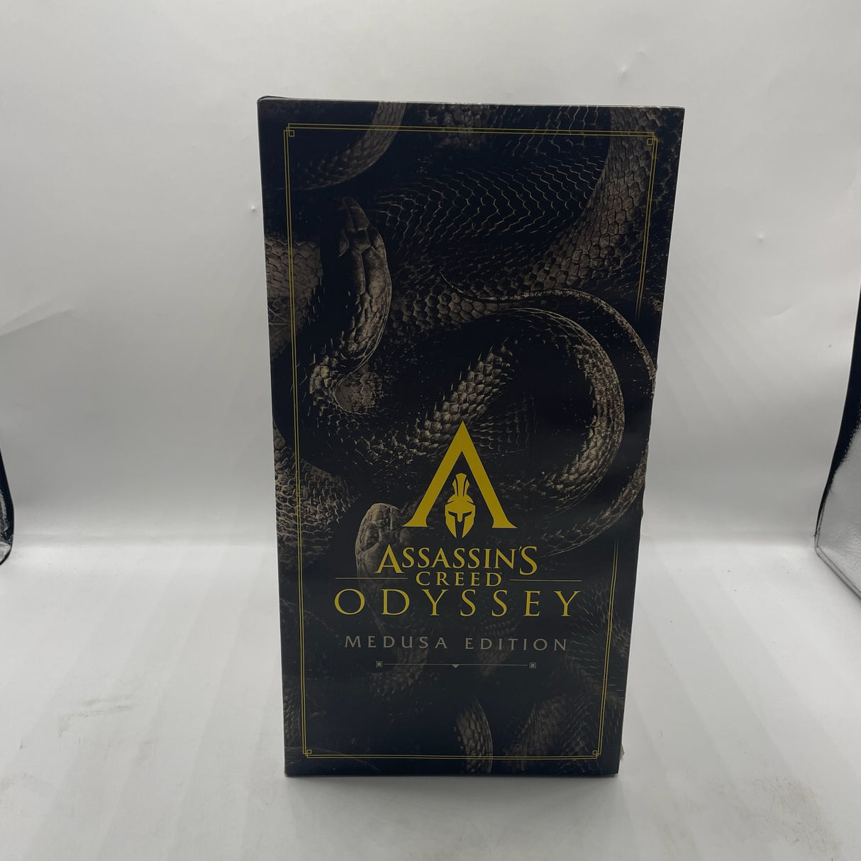 Assassin's Creed Odyssey Medusa Edition Xbox One Game + Figure Boxed PAL