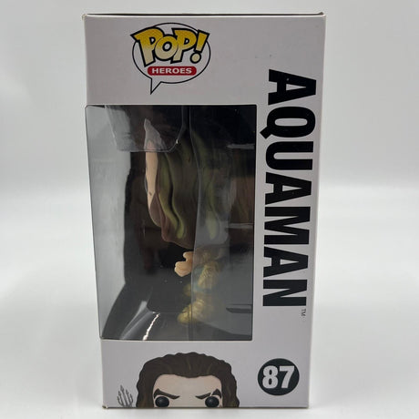 Aquaman Batman Vs Superman #87 Funko Pop Vinyl Figure - Trippy Trades 