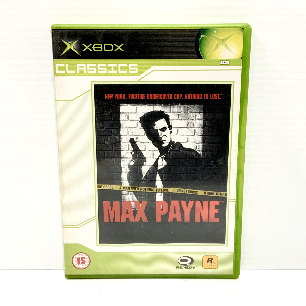 Max Payne Xbox Original Game Brand New Sealed