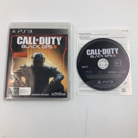 Call Of Duty Black Ops 3 III PS3 Playstation 3 Game - Trippy Trades 