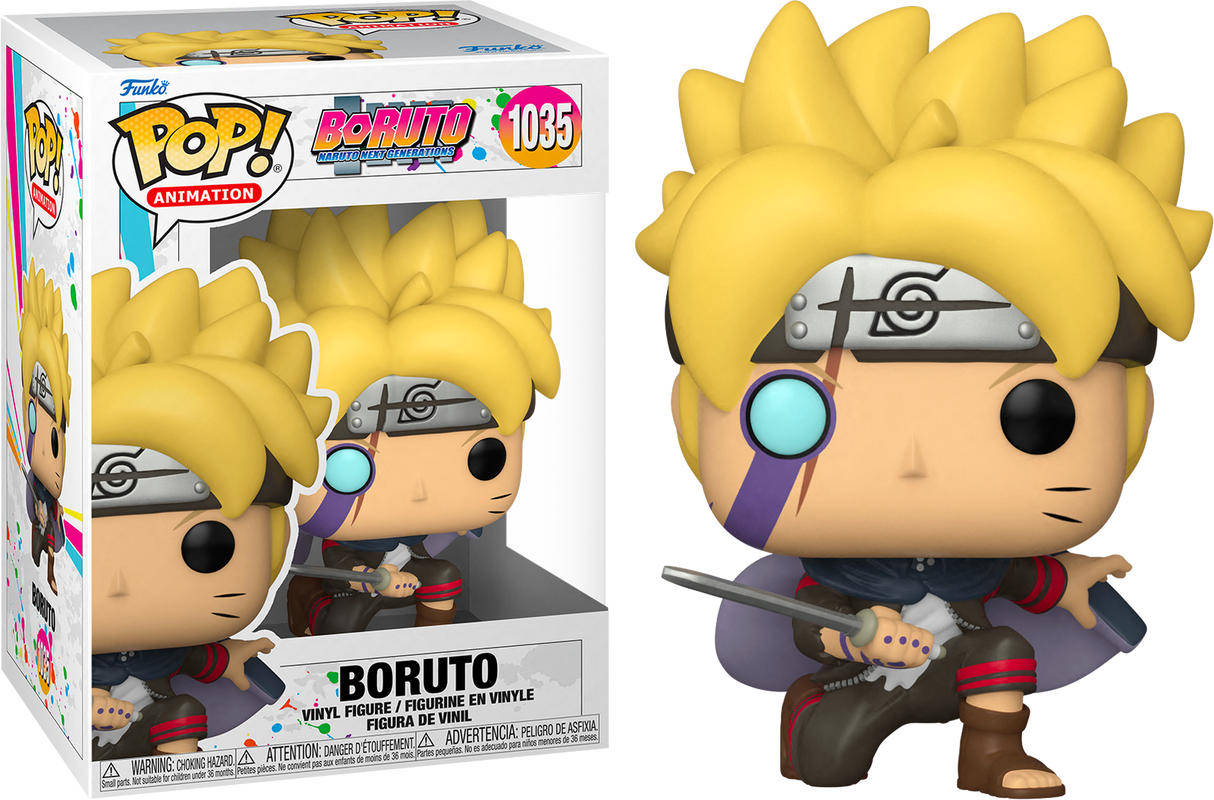 Boruto Naruto Next Generations Boruto #1035 Funko Pop Vinyl Figure