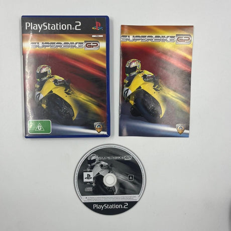 Superbike GP PS2 Playstation 2 Game + Manual PAL - Trippy Trades 