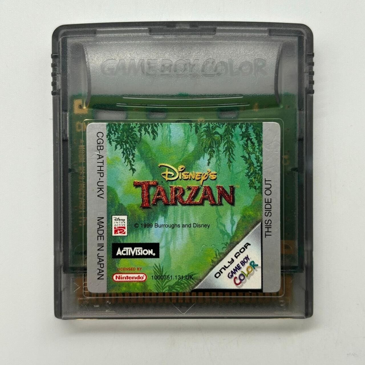 Nintendo cheapest Game Boy Color / Tarzan game